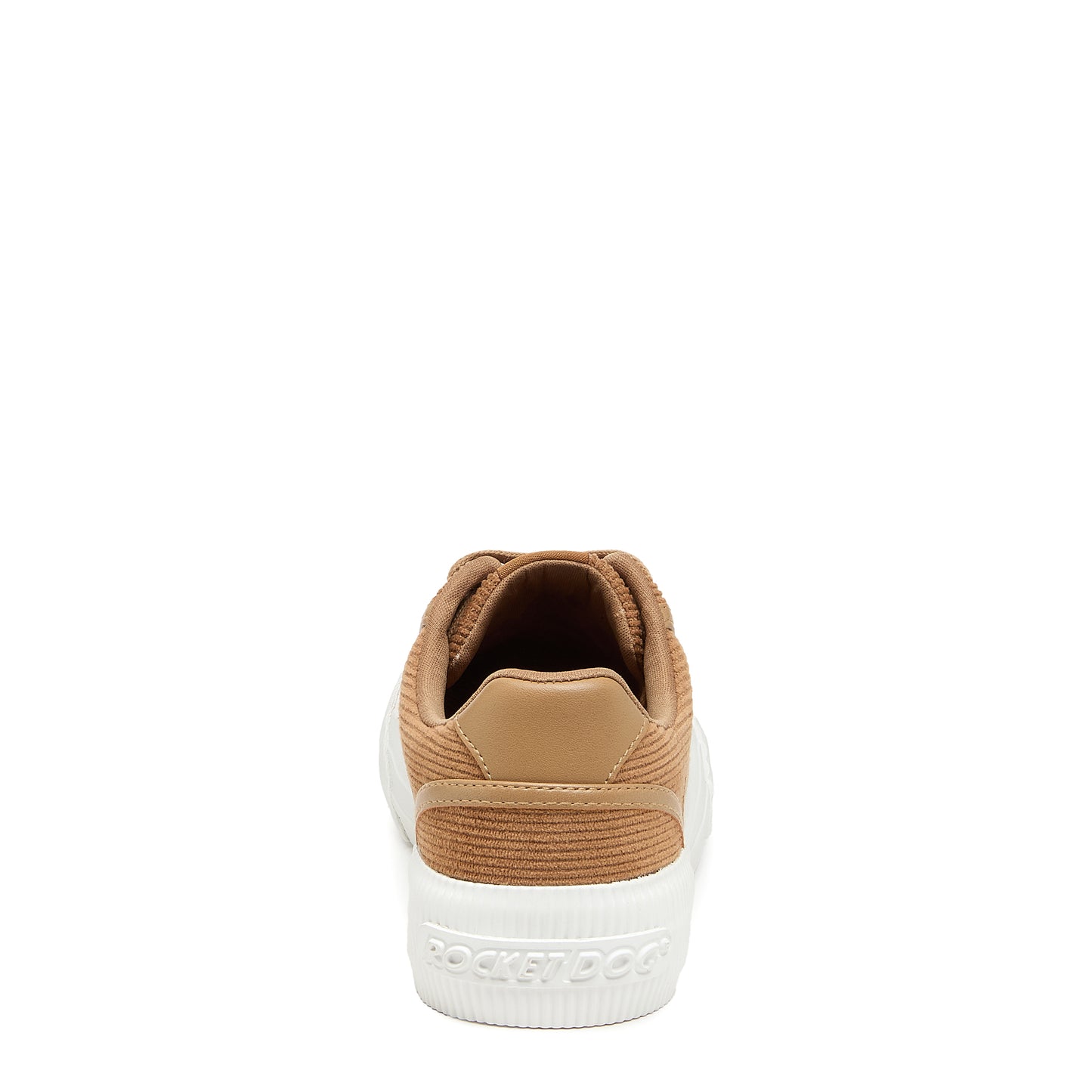 Cheery Tan Corduroy Trainers
