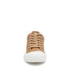Cheery Tan Corduroy Trainers