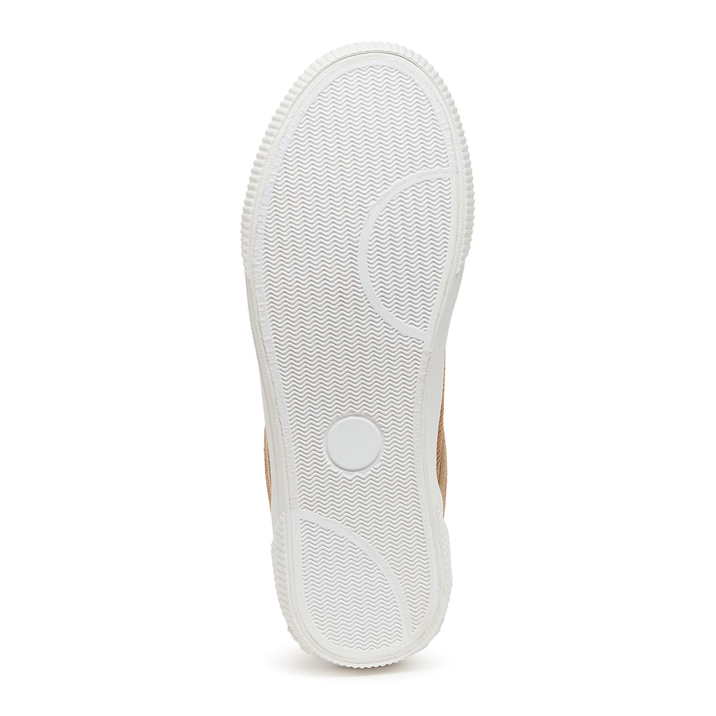 Cheery Tan Corduroy Trainers