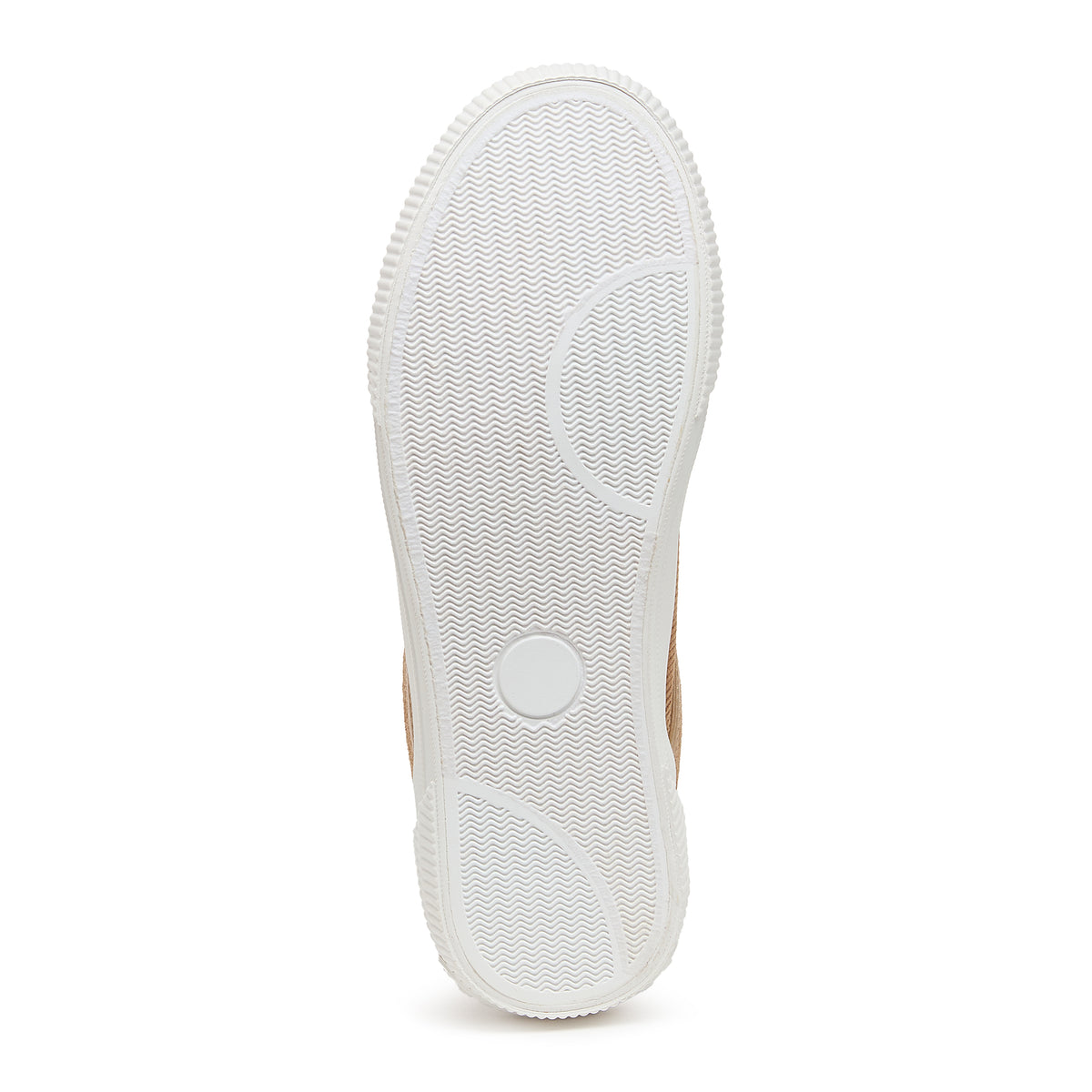 Cheery Tan Corduroy Trainers