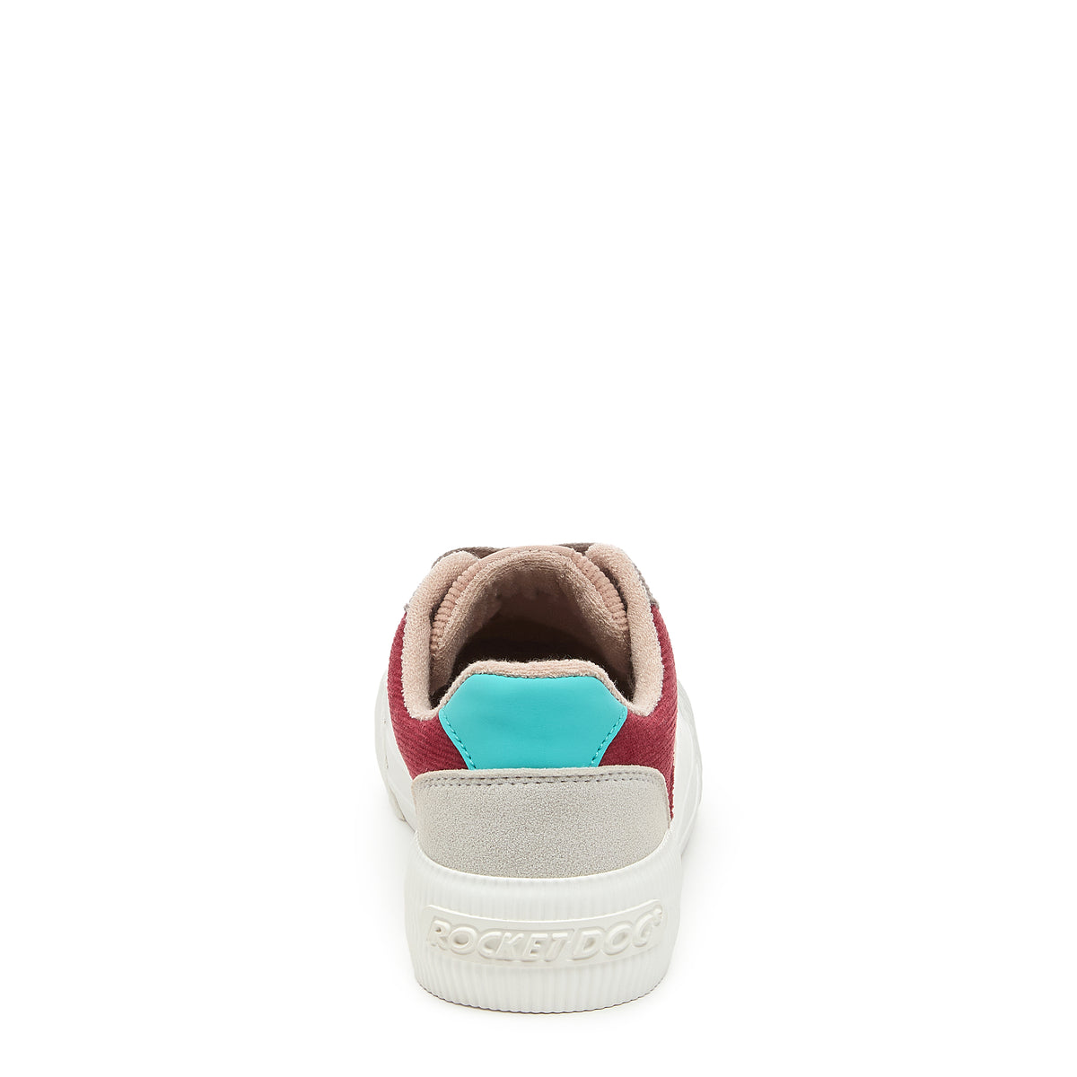 Cheery Dusty Rose Corduroy Trainers
