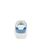 Cheery Coastal Blue Colour Block Trainers
