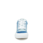 Cheery Coastal Blue Colour Block Trainers