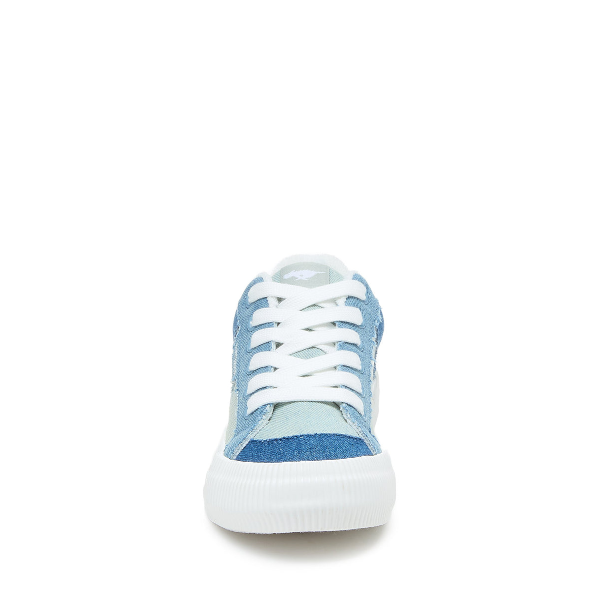 Cheery Coastal Blue Colour Block Trainers