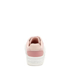 Cheery Mauve Colour Block Trainers