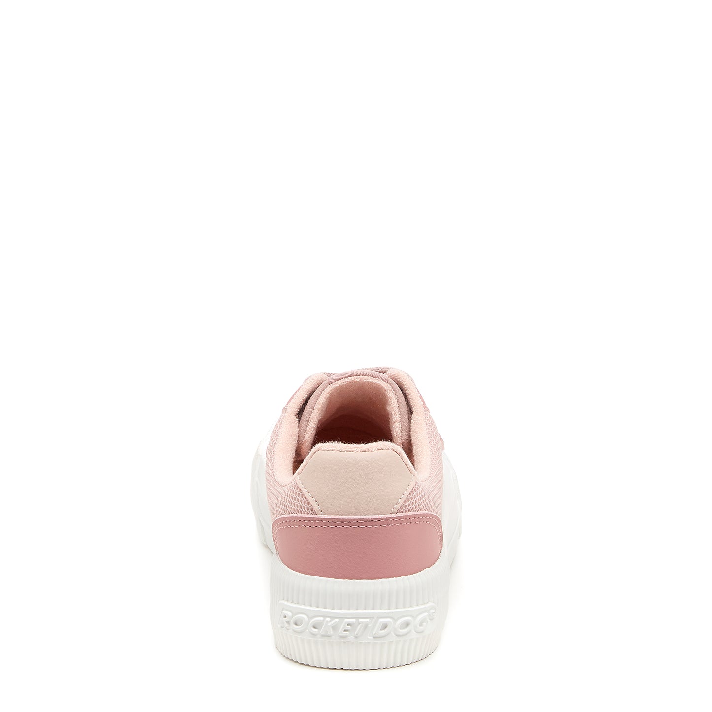 Cheery Mauve Colour Block Trainers