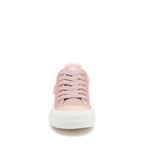 Cheery Mauve Colour Block Trainers