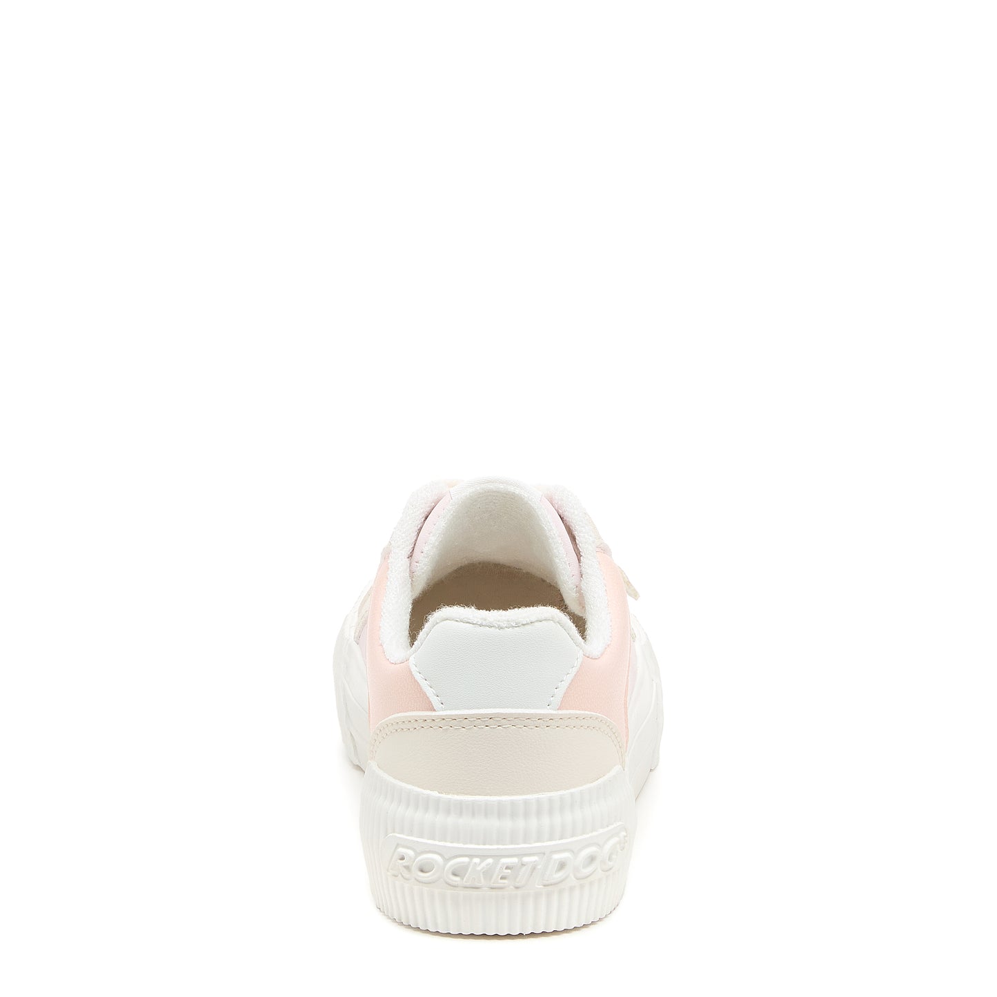 Cheery Light Pink Colour Block Trainers