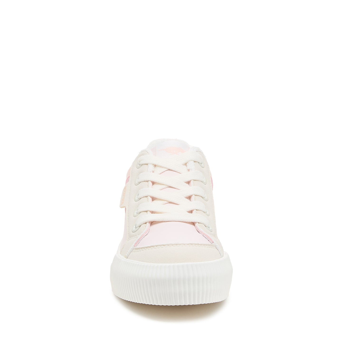 Cheery Light Pink Colour Block Trainers