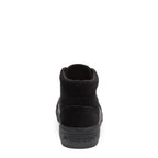Cheery Black Corduroy High-top Trainers