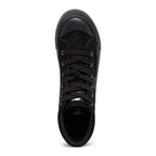 Cheery Black Corduroy High-top Trainers