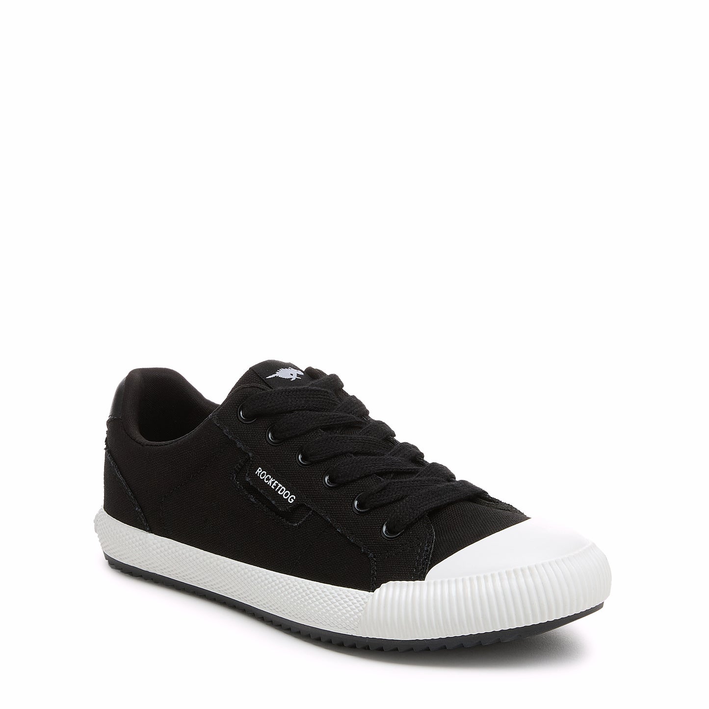 Cheery Black Low Profile Trainer