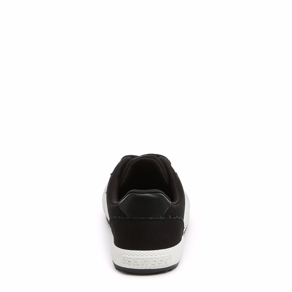 Cheery Black Low Profile Trainer