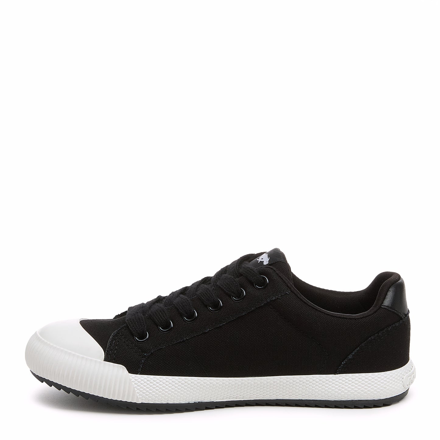 Cheery Black Low Profile Trainer