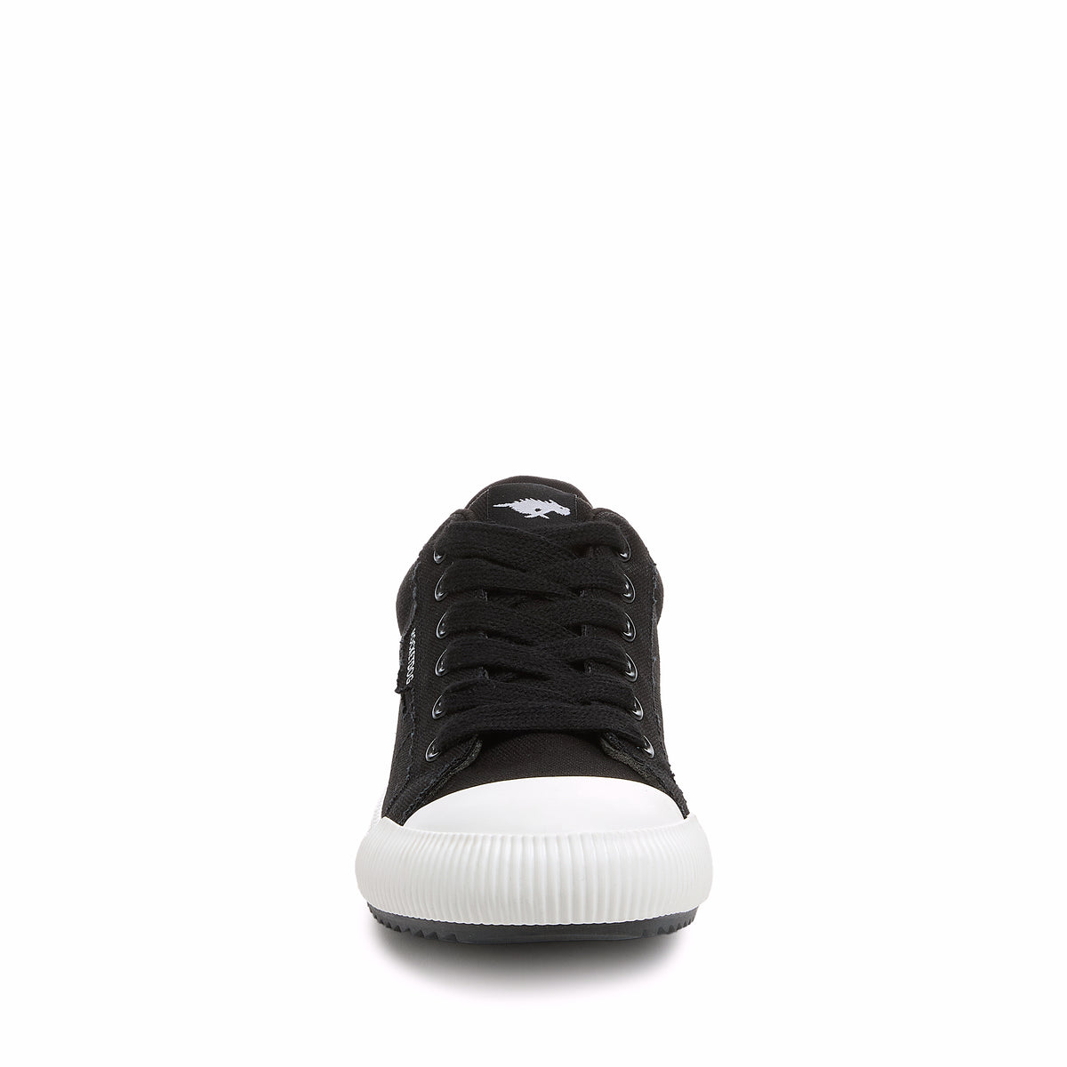 Cheery Black Low Profile Trainer