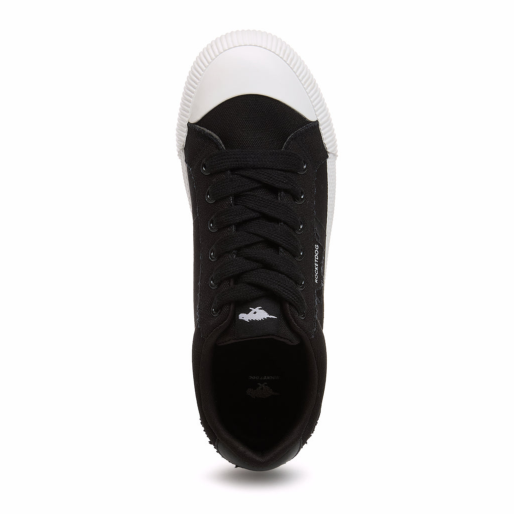 Cheery Black Low Profile Trainer