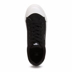 Cheery Black Low Profile Trainer