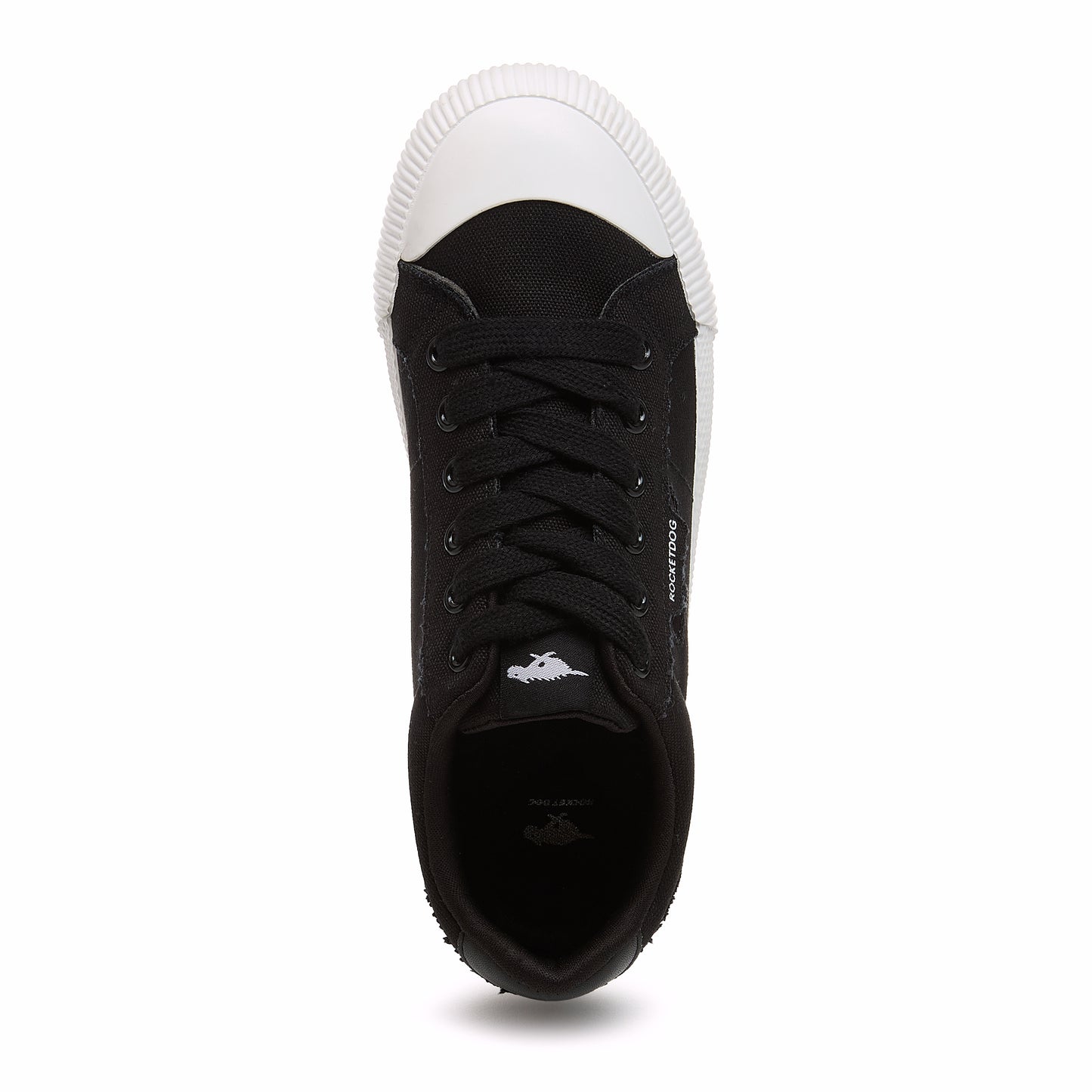 Cheery Black Low Profile Trainer