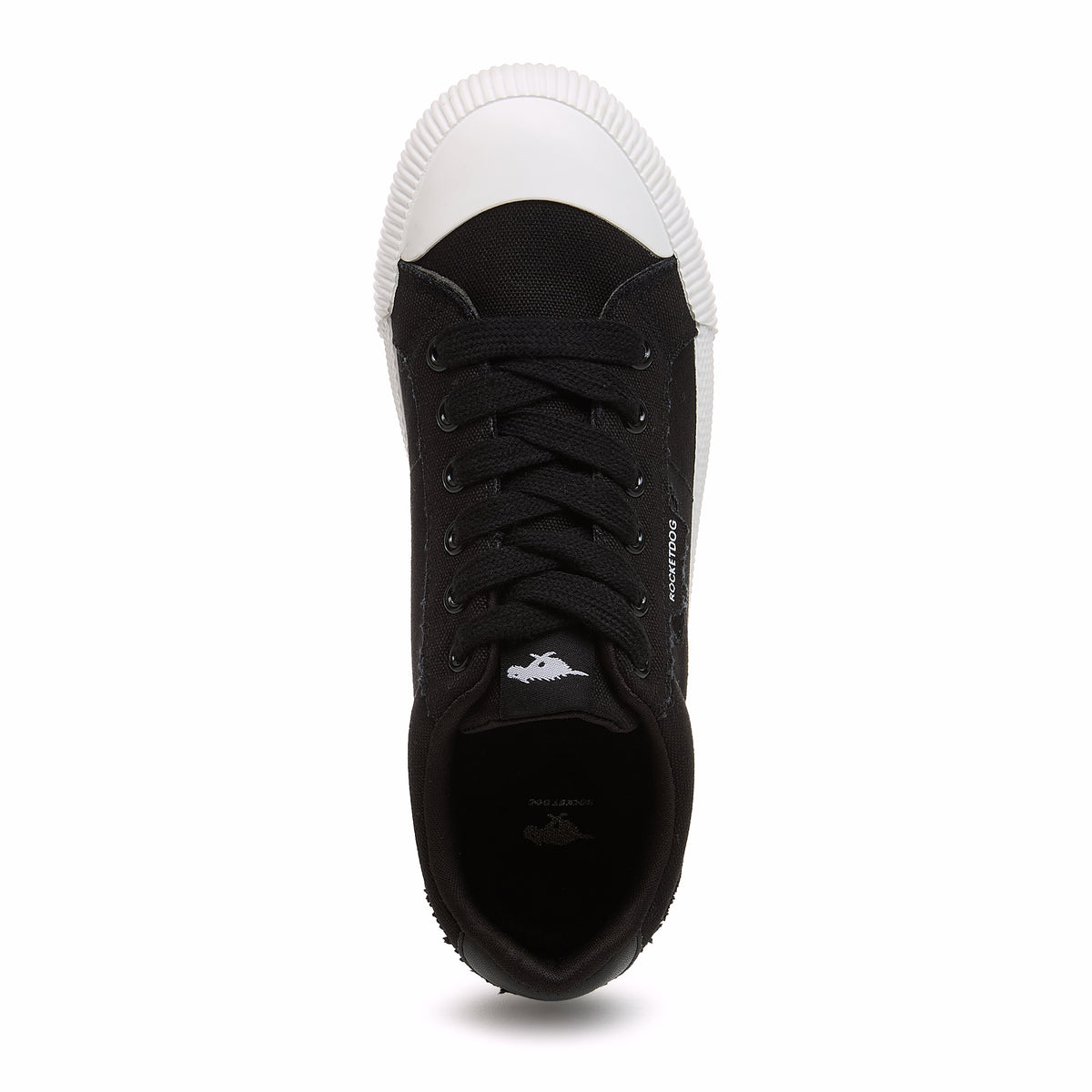 Cheery Black Low Profile Trainer