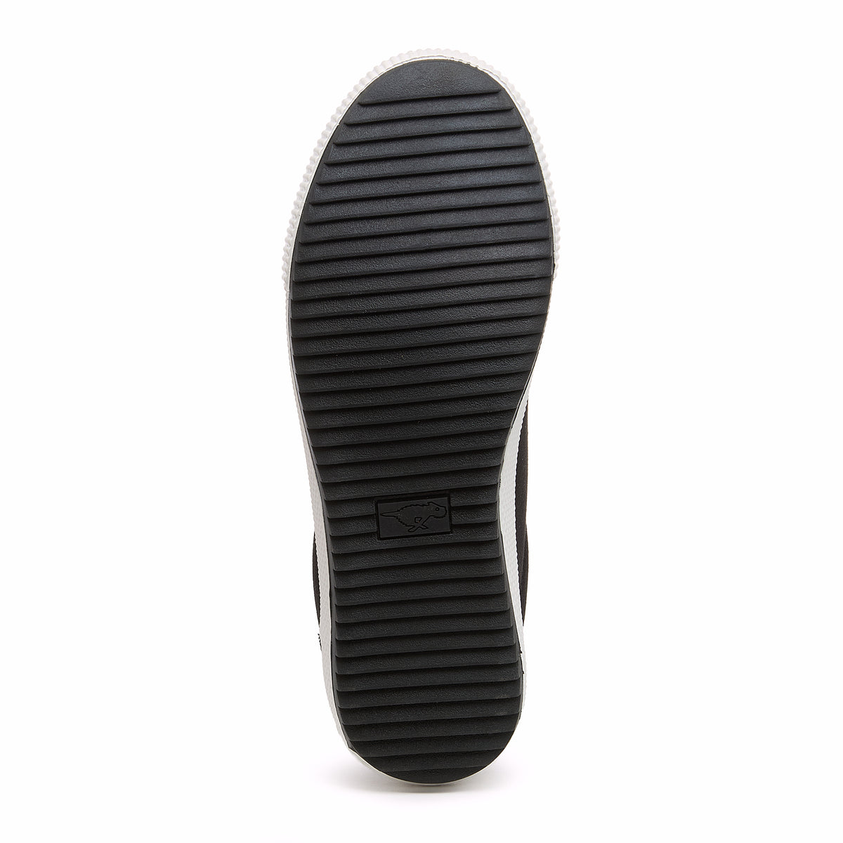 Cheery Black Low Profile Trainer