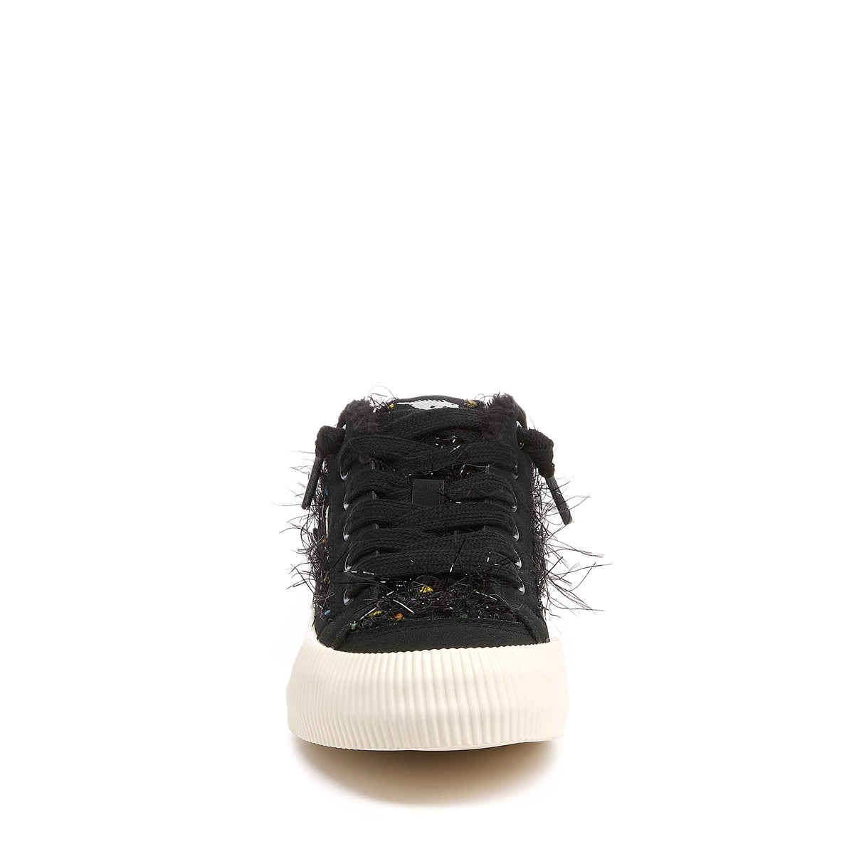 Cheery Black Multi Mule Trainers