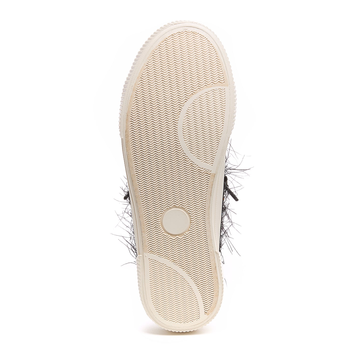 Cheery Black Multi Mule Trainers