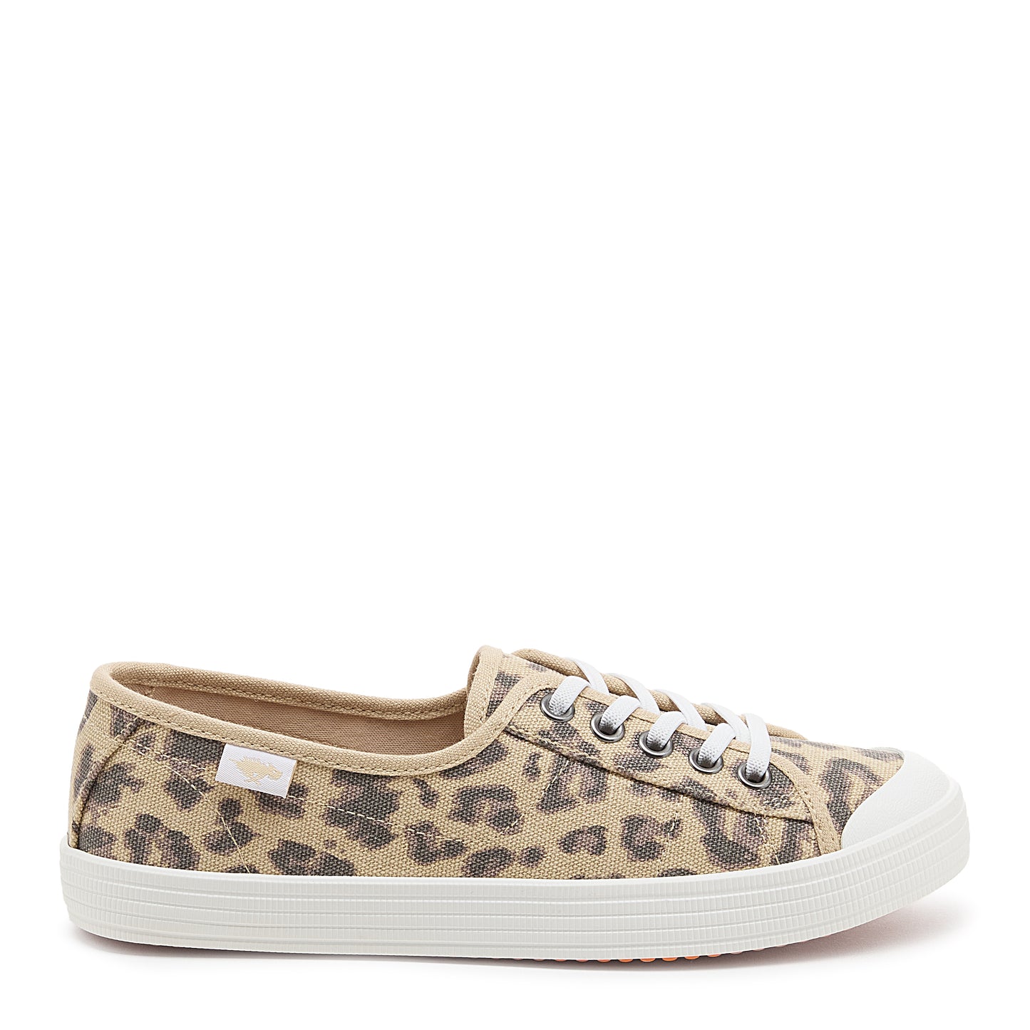 Chow Chow Tan Leopard Print Trainers