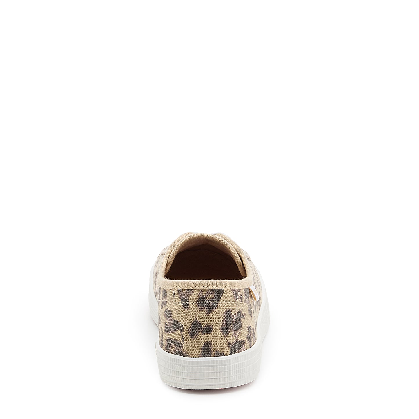 Chow Chow Tan Leopard Print Trainers