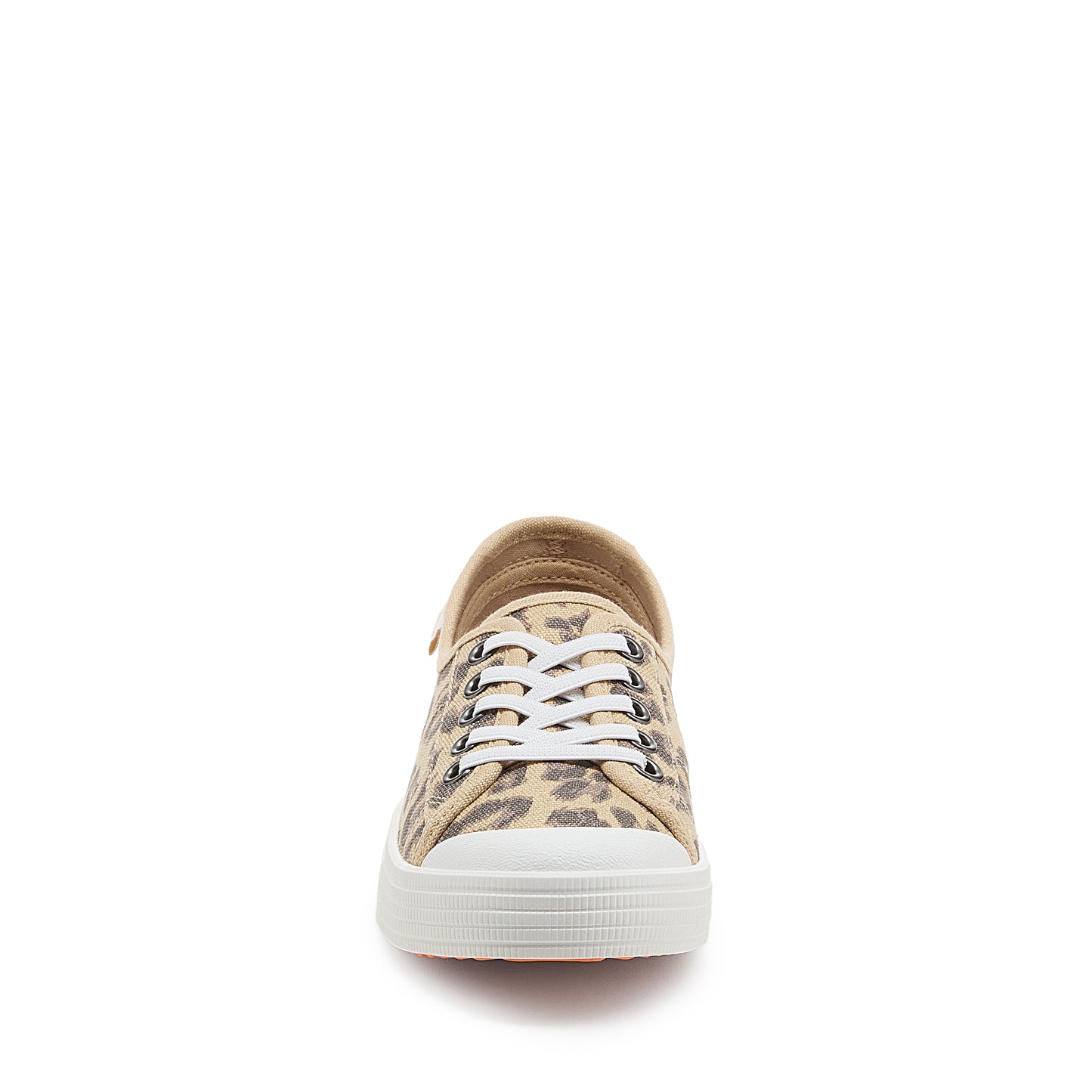 Chow Chow Tan Leopard Print Trainers