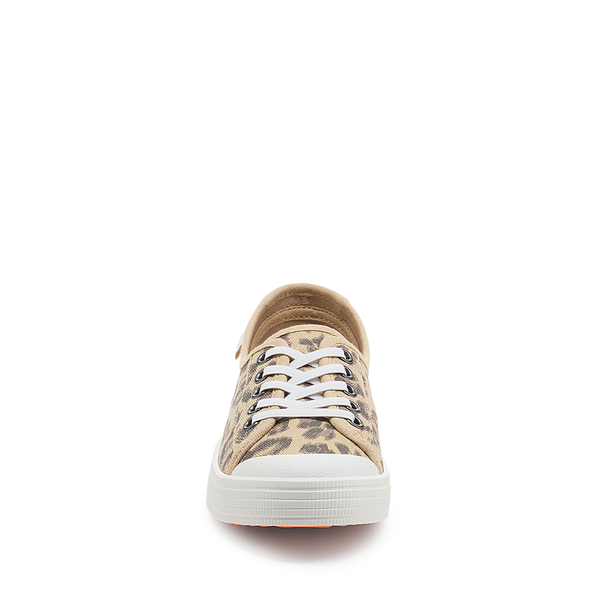 Chow Chow Tan Leopard Print Trainers