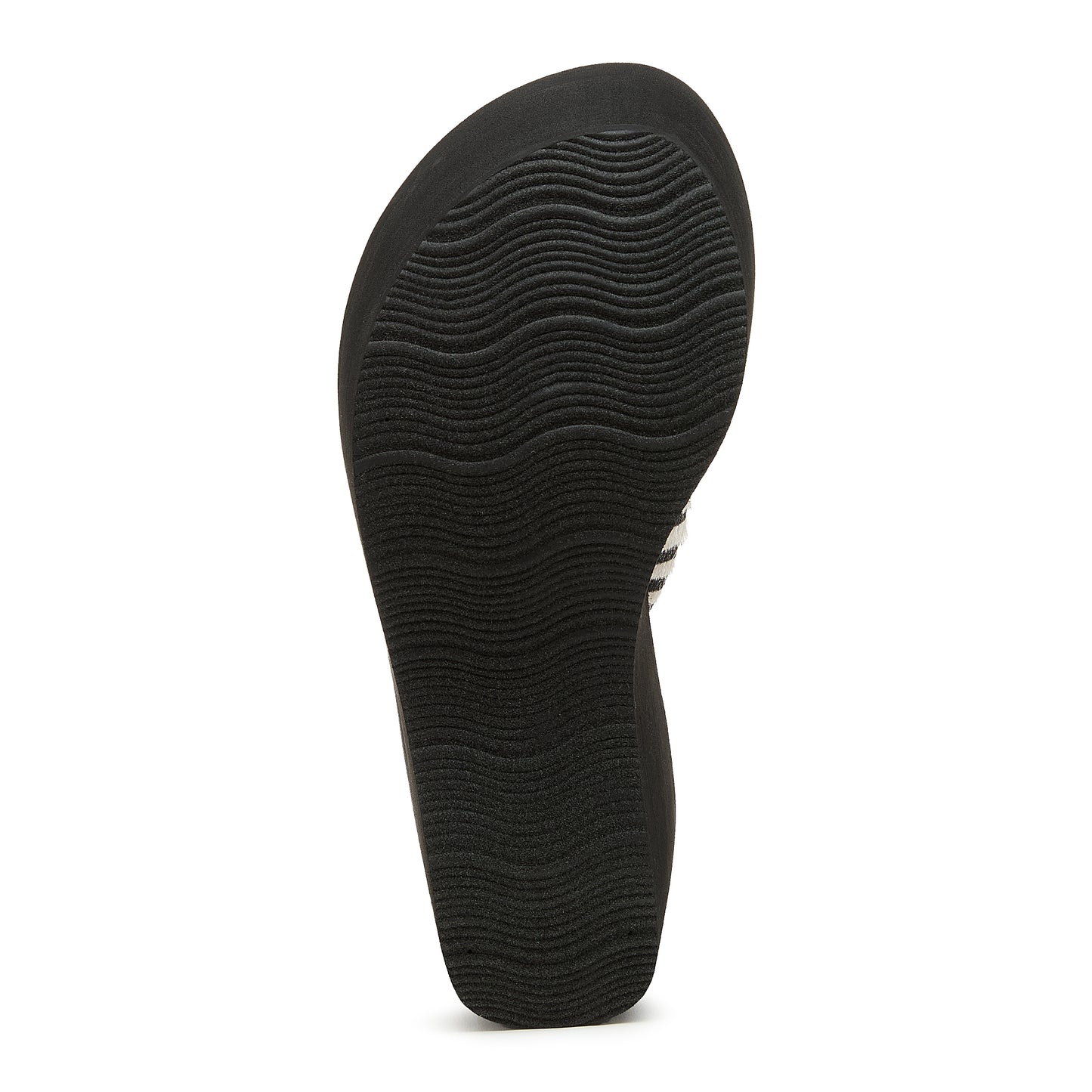 Crush Tan Animal Print Flip-Flops