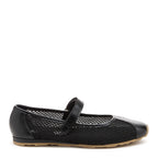 Dally Black Mary Jane Flats