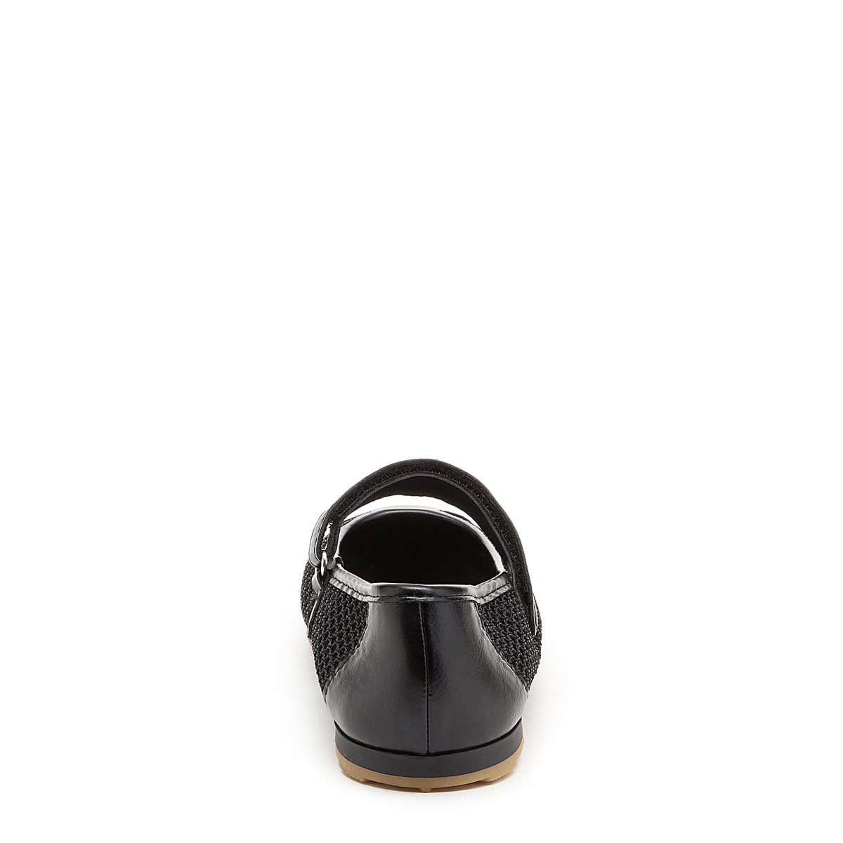 Dally Black Mary Jane Flats