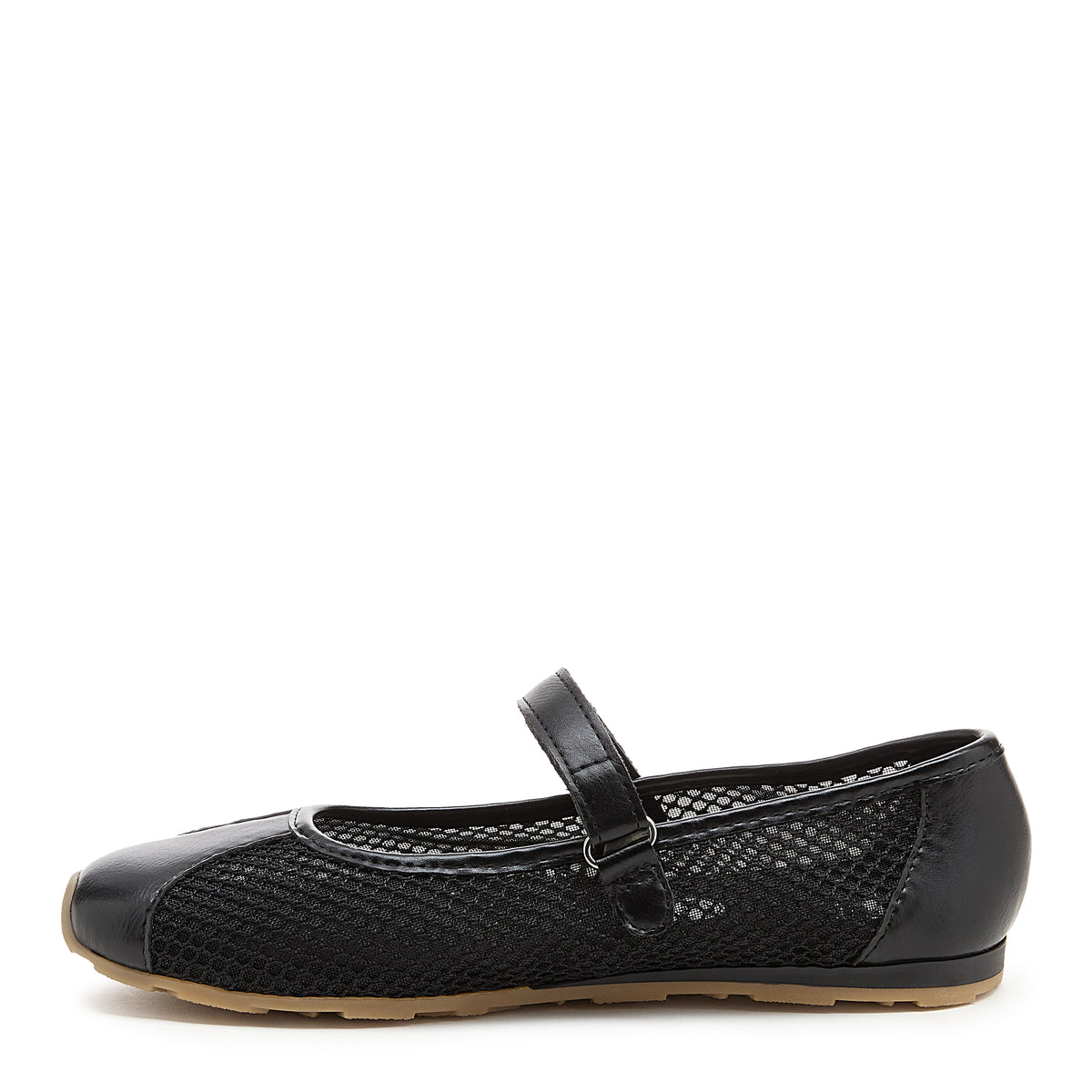 Dally Black Mary Jane Flats