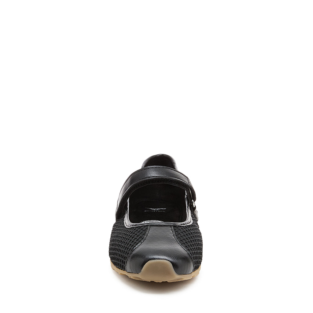 Dally Black Mary Jane Flats