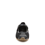 Dally Black Mary Jane Flats