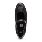 Dally Black Mary Jane Flats