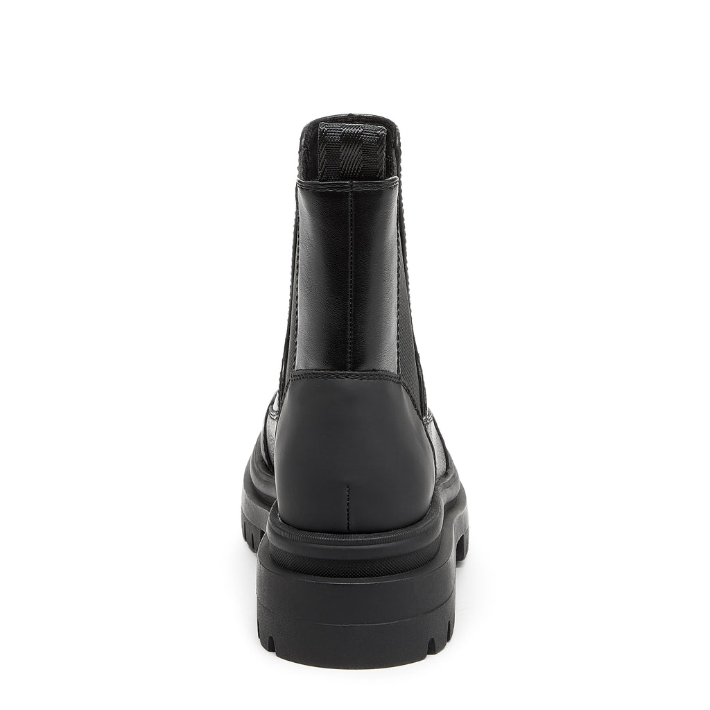 Delta Black Chelsea Boots