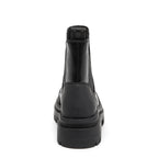 Delta Black Chelsea Boots