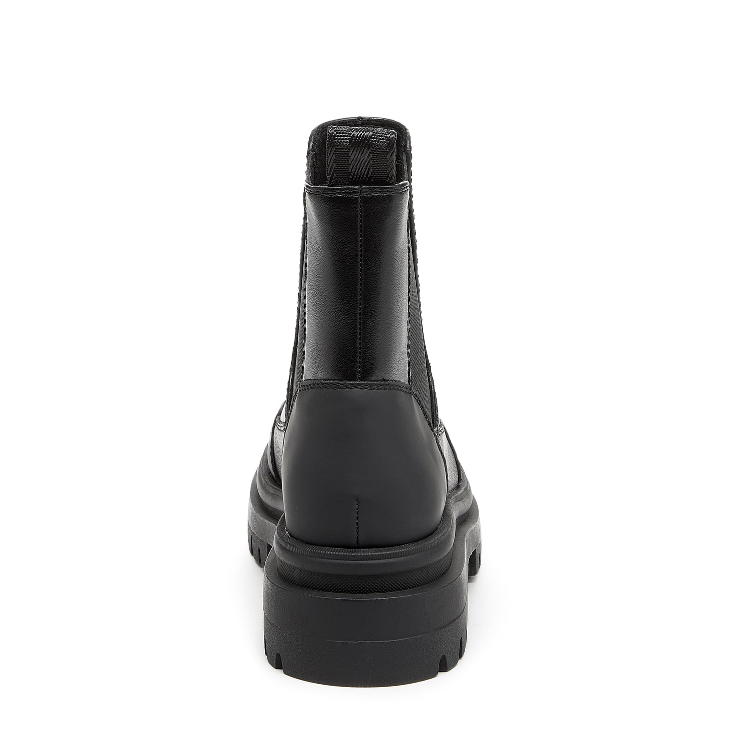 Delta Black Chelsea Boots