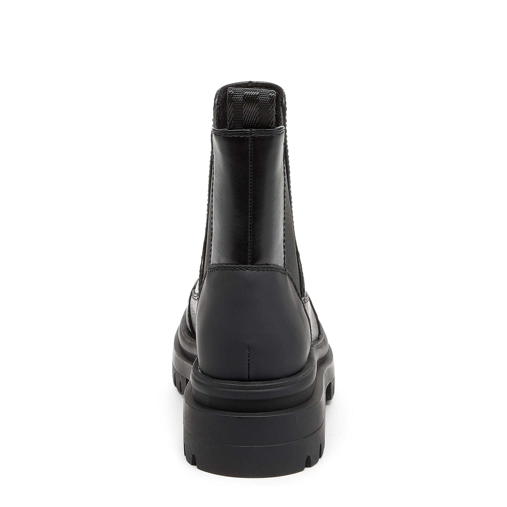 Delta Black Chelsea Boots