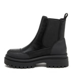 Delta Black Chelsea Boots