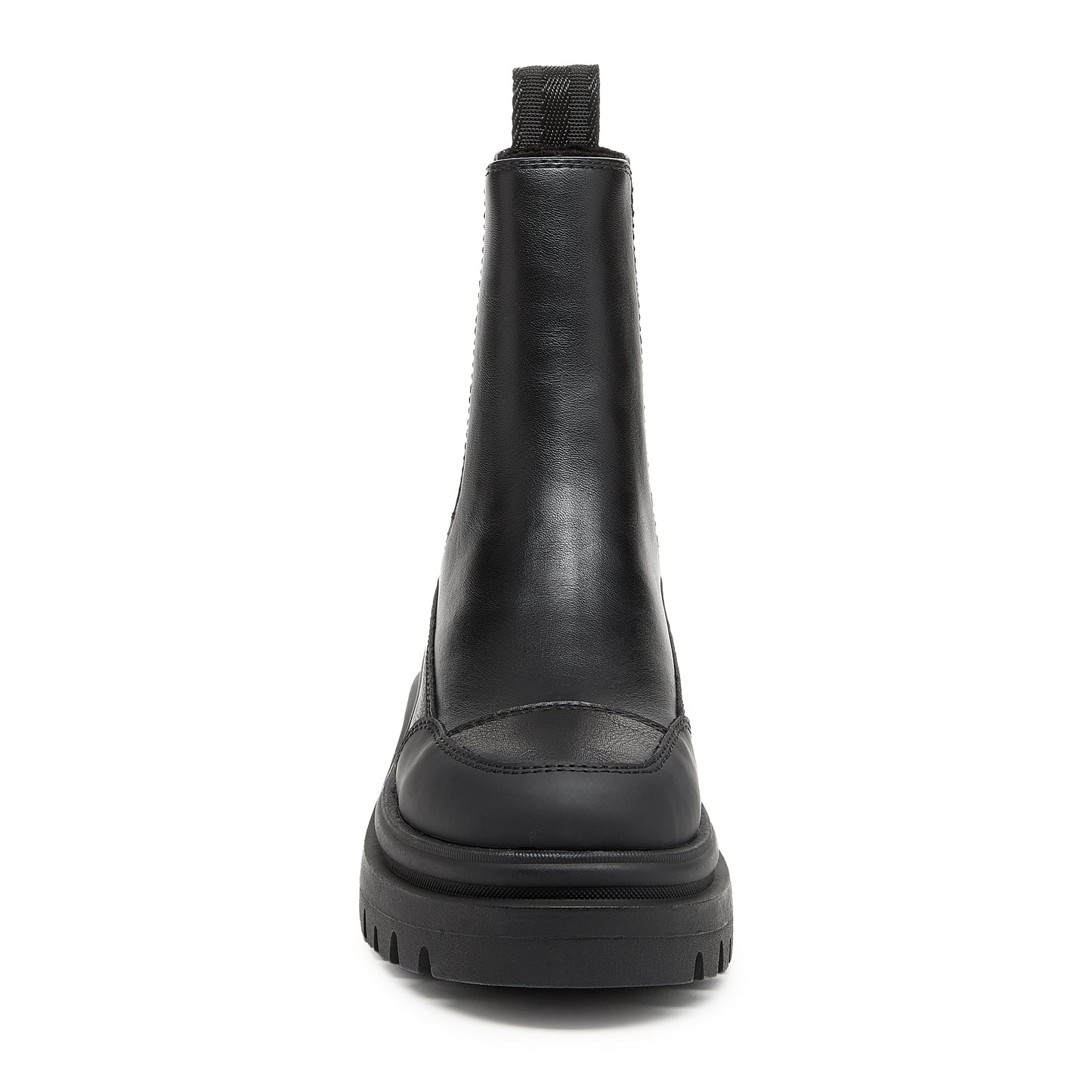 Delta Black Chelsea Boots