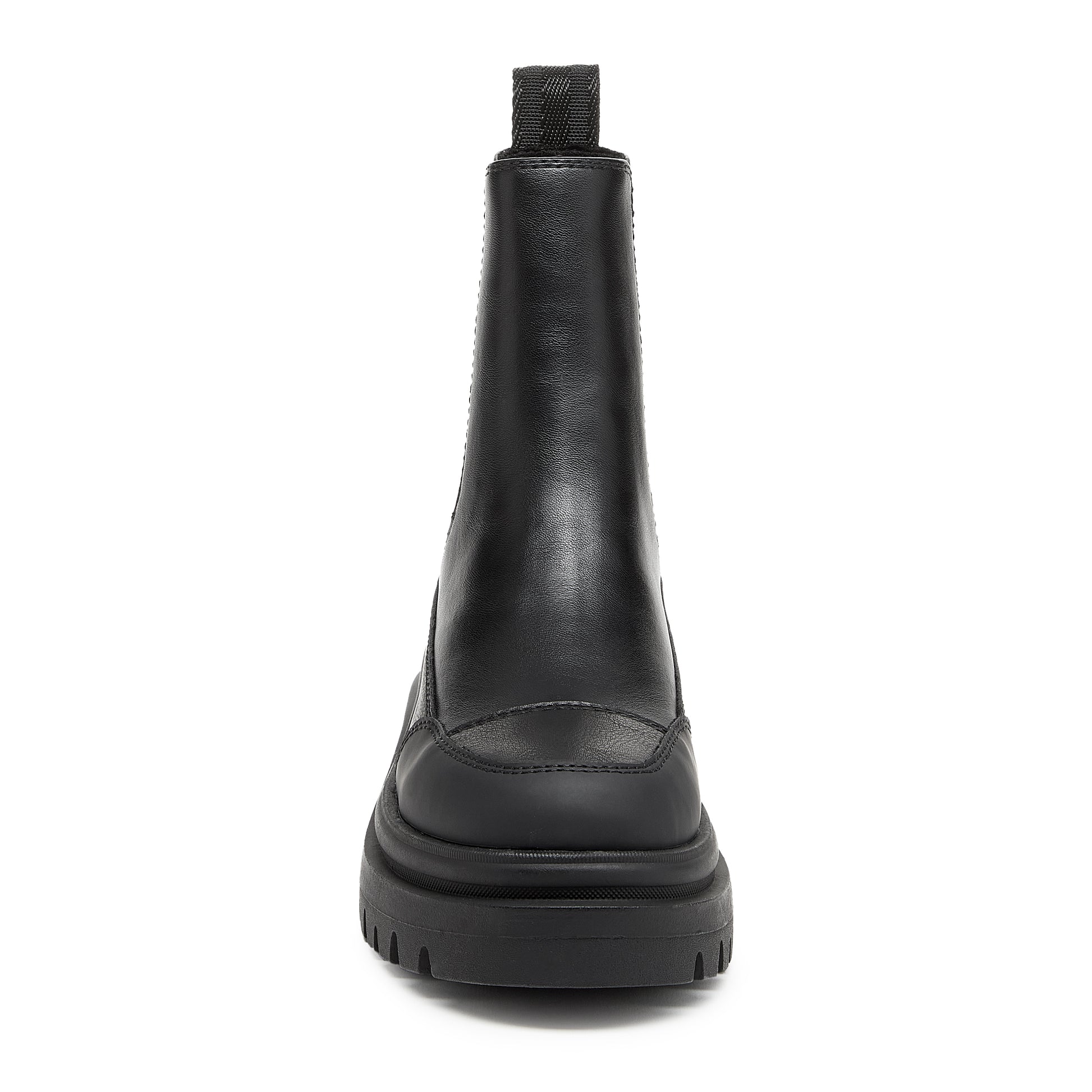 Delta Black Chelsea Boots