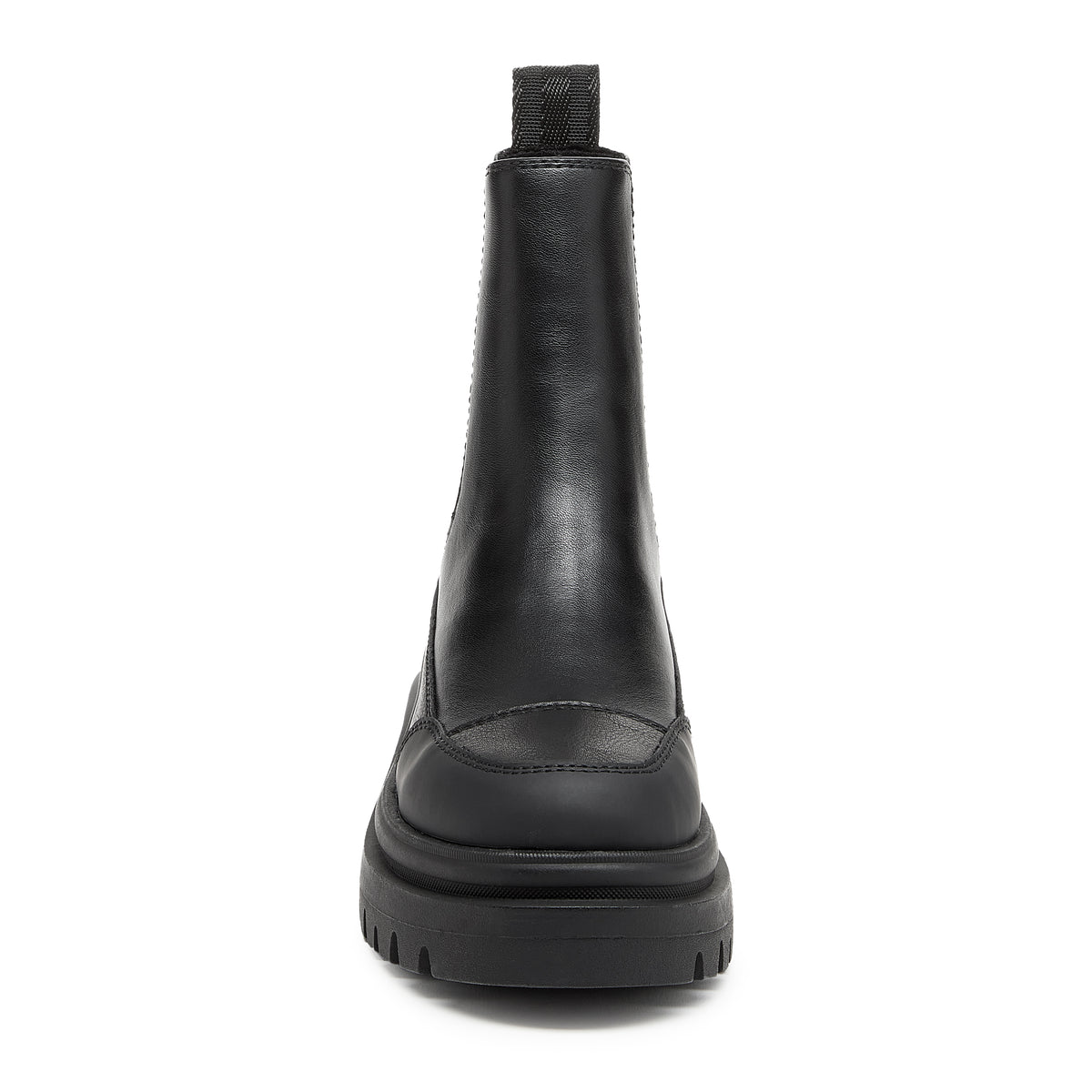 Delta Black Chelsea Boots