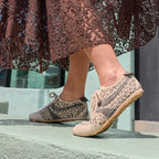 Destin Leopard Print Trainers