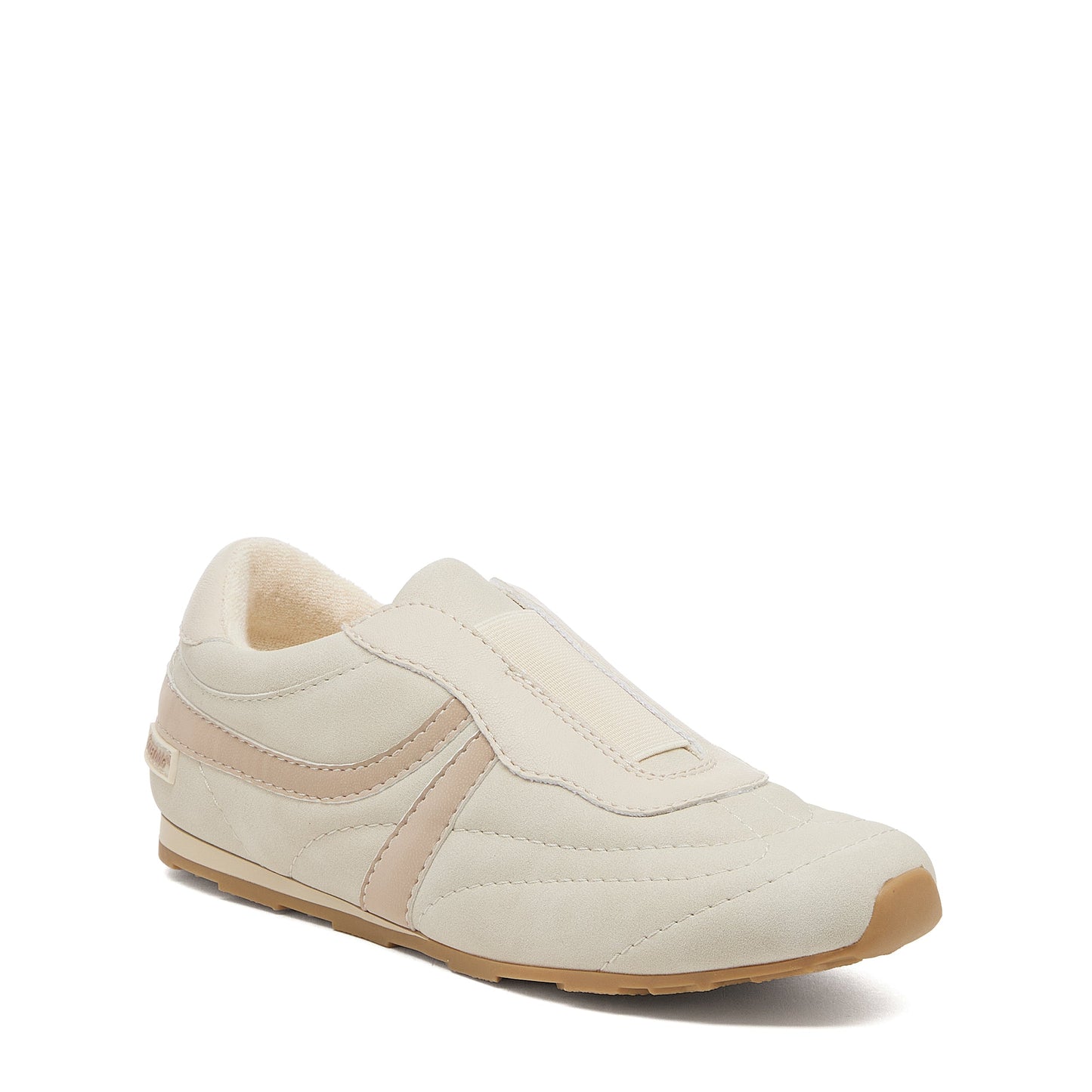 Destin Off White and Beige Trainers