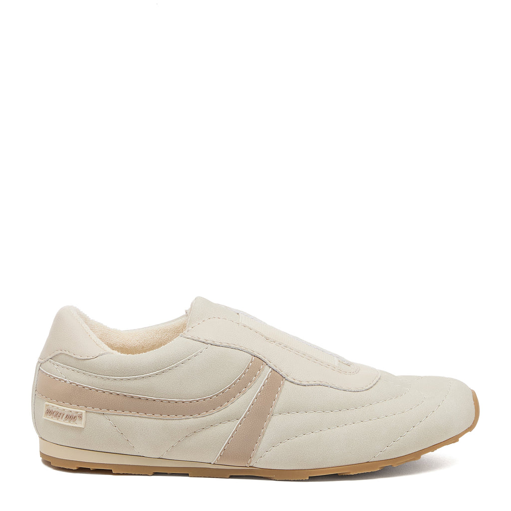 Destiny Off White and Beige Trainers