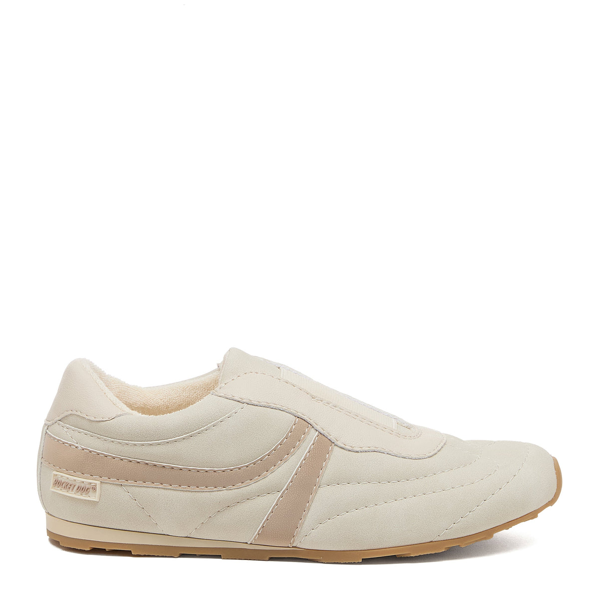 Destiny Off White and Beige Trainers