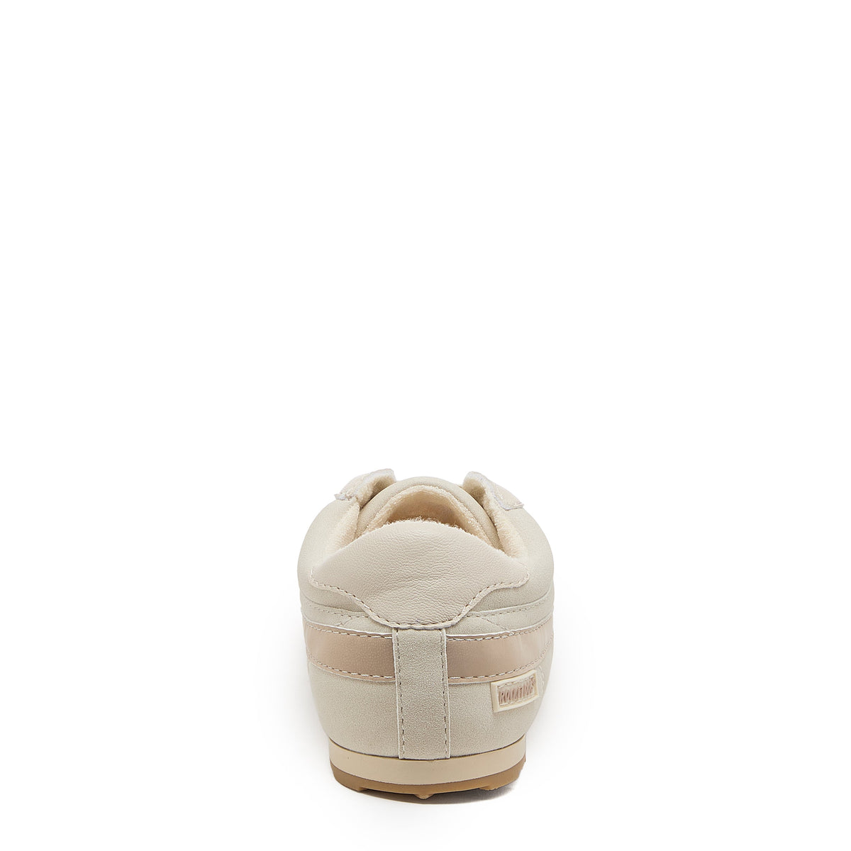 Destiny Off White and Beige Trainers